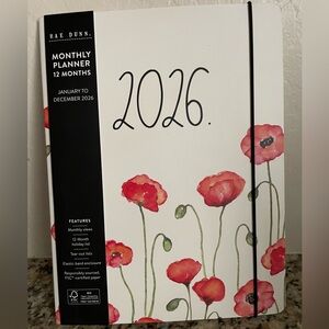 New 2026 Rae Dunn Soft Planner